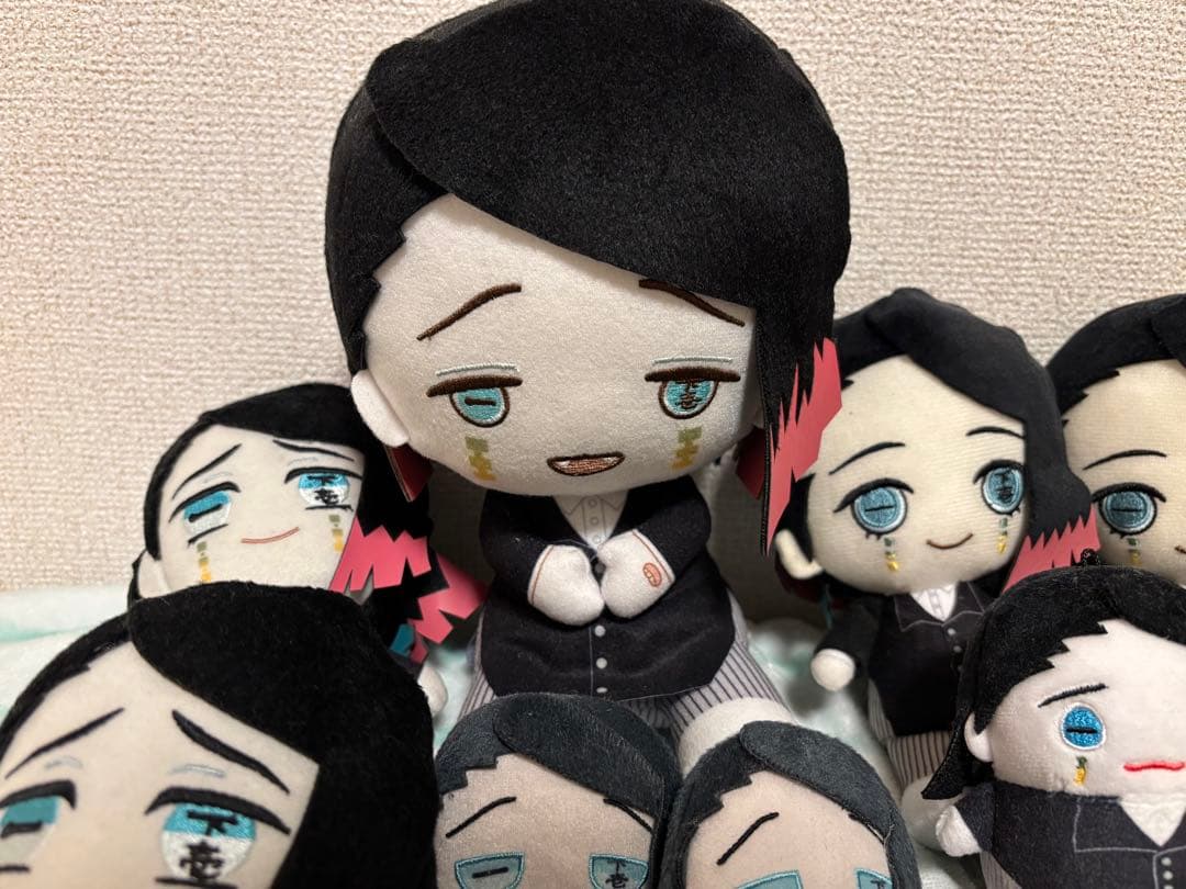 鬼滅の刃　魘夢　ぬいぐるみ　20体セット　まとめ売り