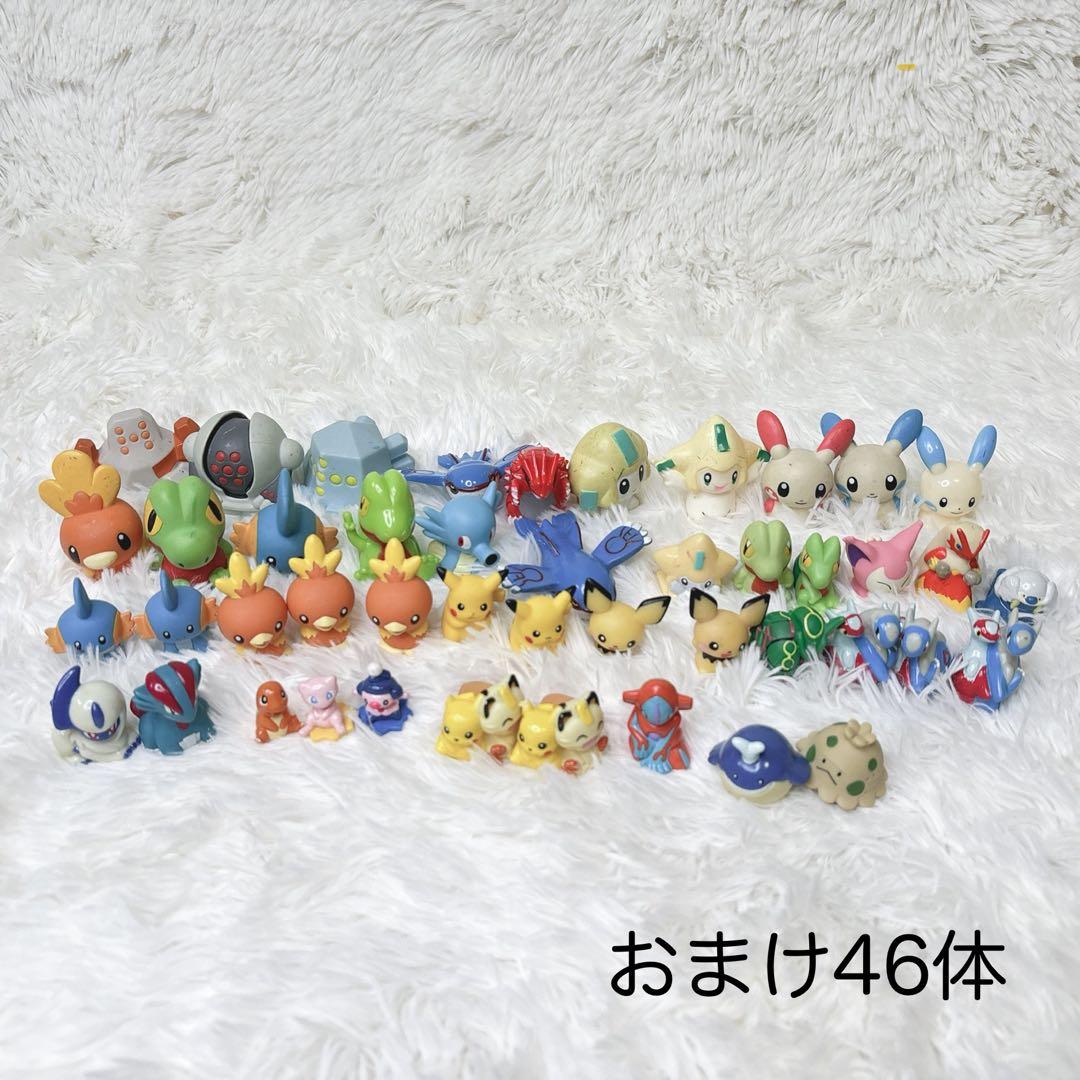 【レア】Pokemon ポケモン ソフビ 指人形 クリアあり まとめ売り