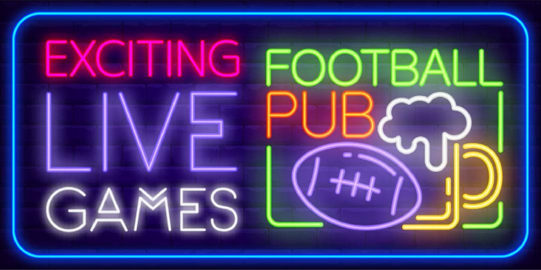 【Lサイズ】ラグビー フットボール パブ ビール 看板 置物 雑貨 ライトBOX