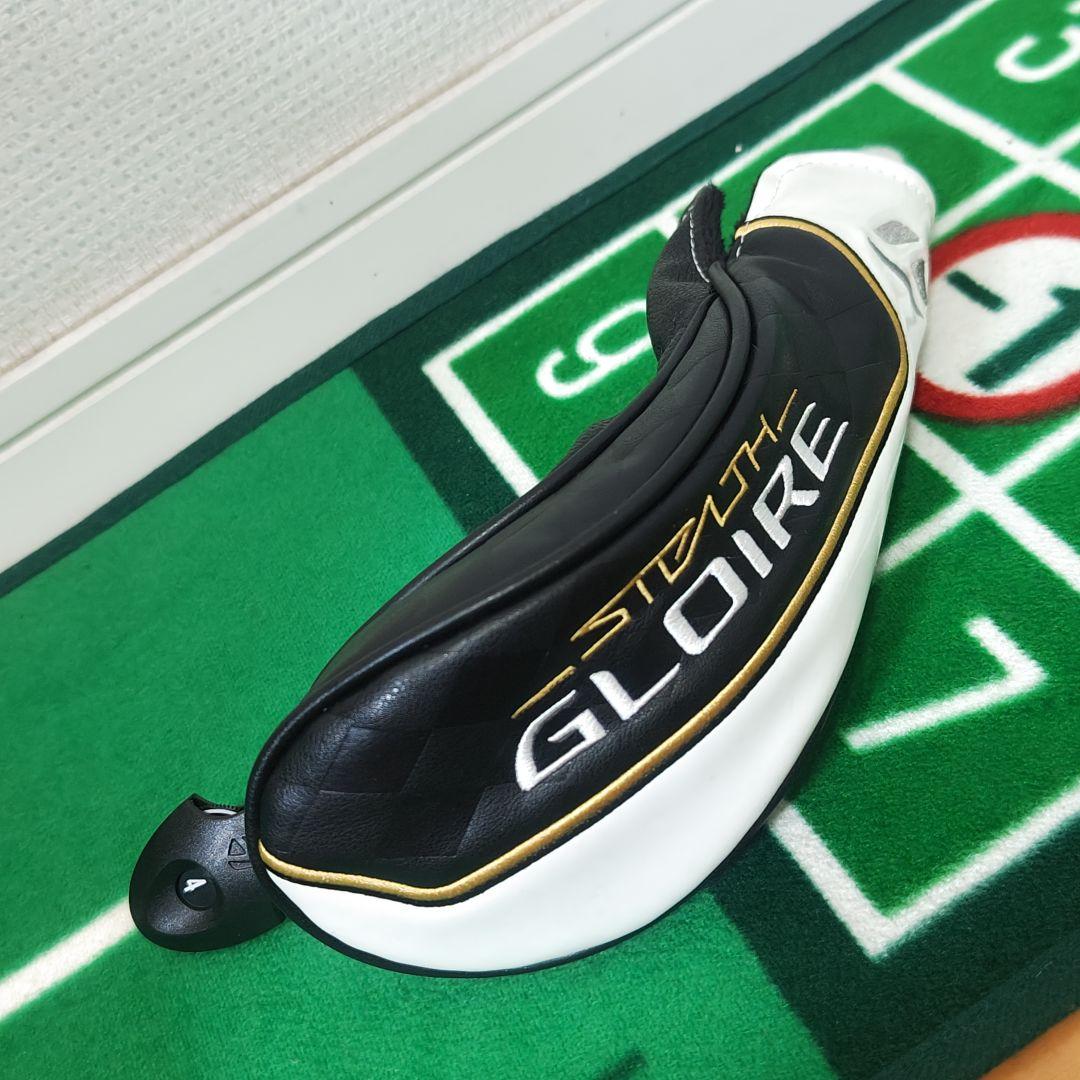 TaylorMade STEALTH GLOIRE ユーティリティ4番 カバー付