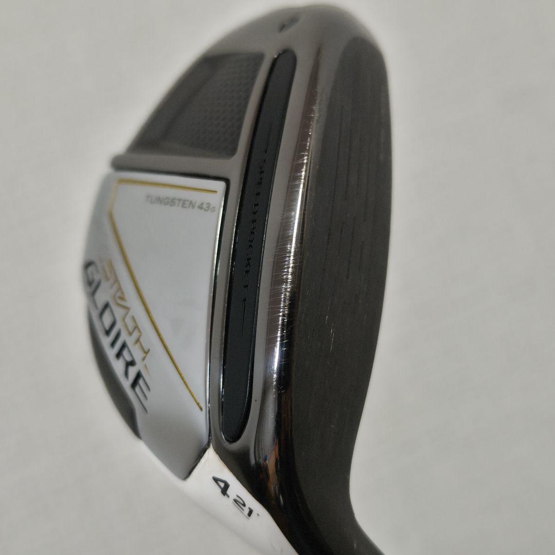 TaylorMade STEALTH GLOIRE ユーティリティ4番 カバー付