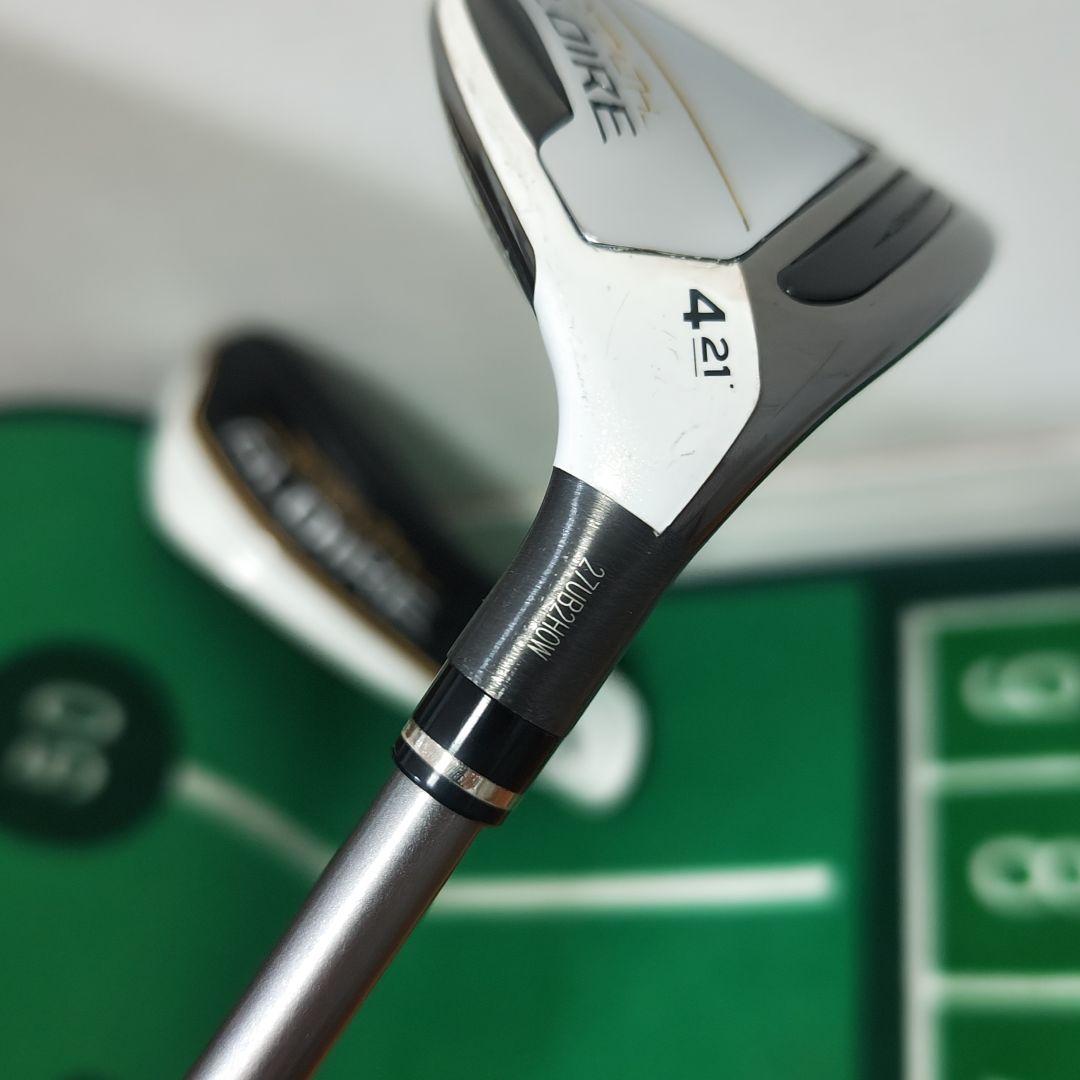 TaylorMade STEALTH GLOIRE ユーティリティ4番 カバー付