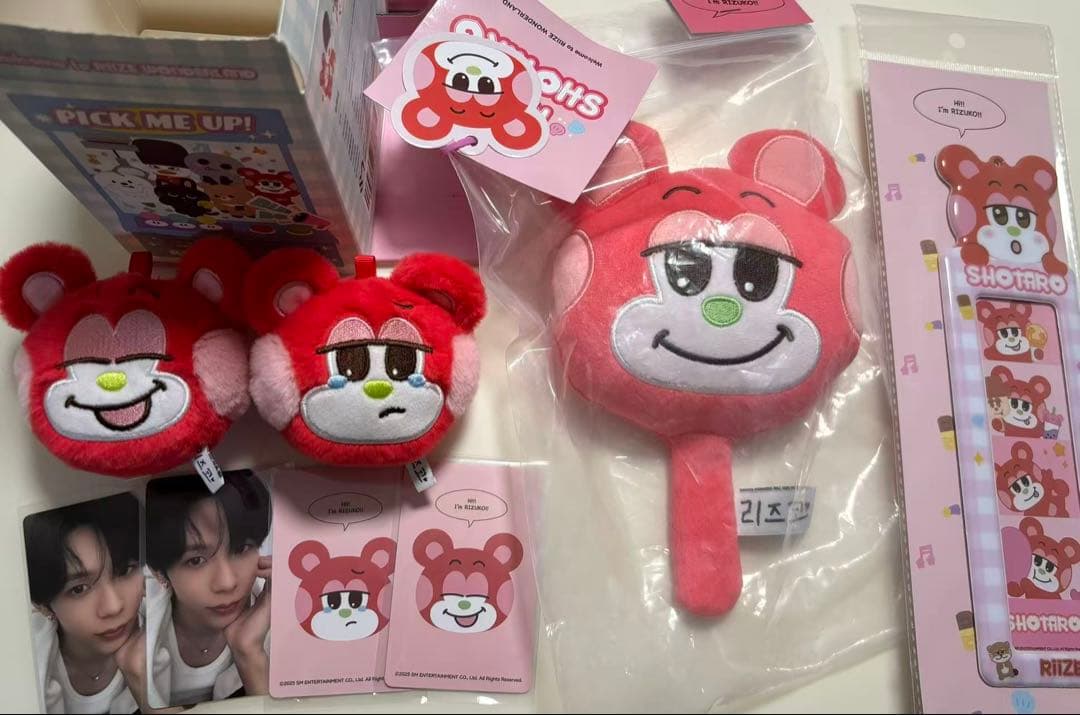 RIIZE shotaro リズコ 中国上海ポップアップ限定セット