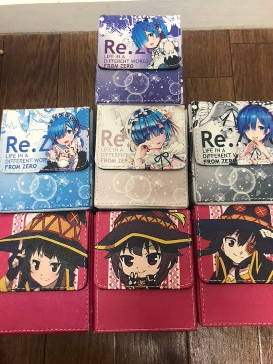 めぐみん レム プレイマット デッキケース