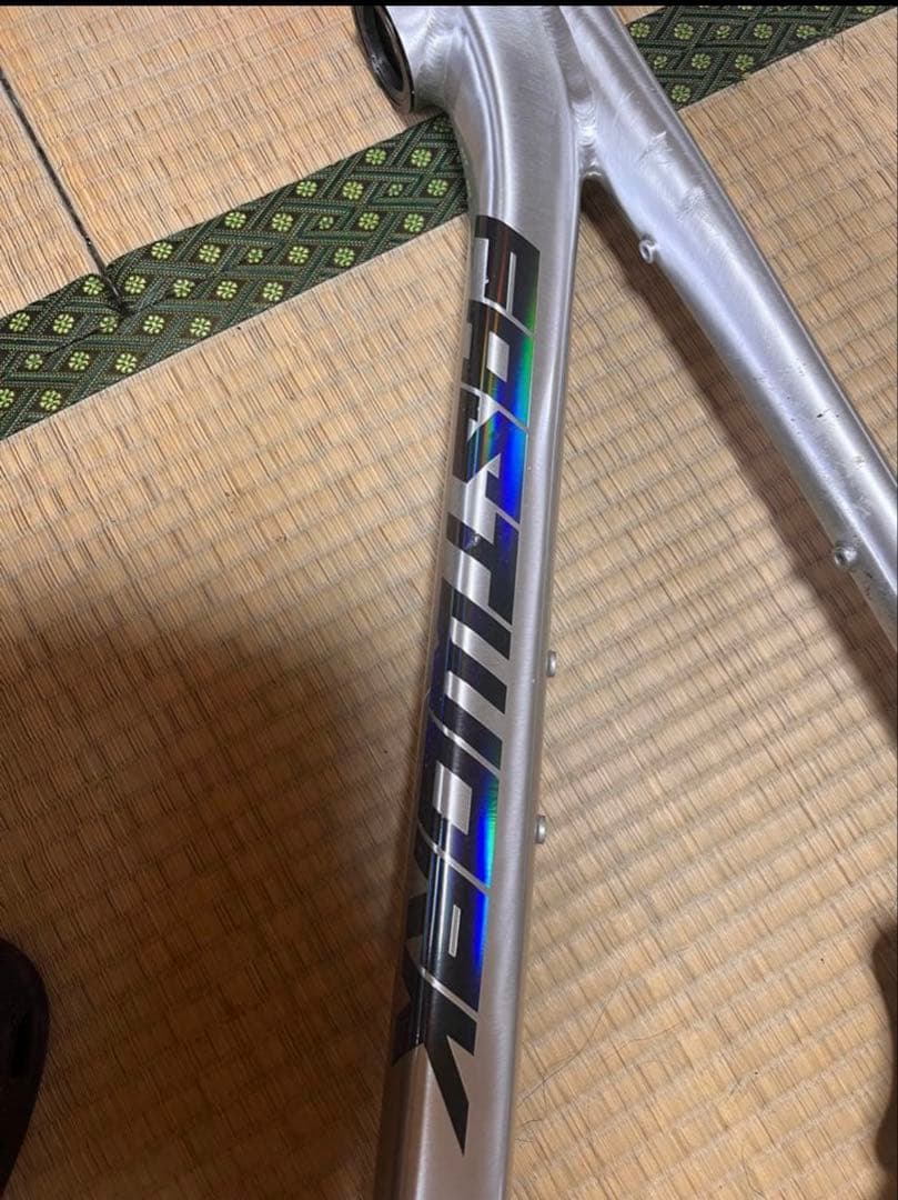 fastwork Mサイズのフレーム　MTB フルサス用　中華フレーム