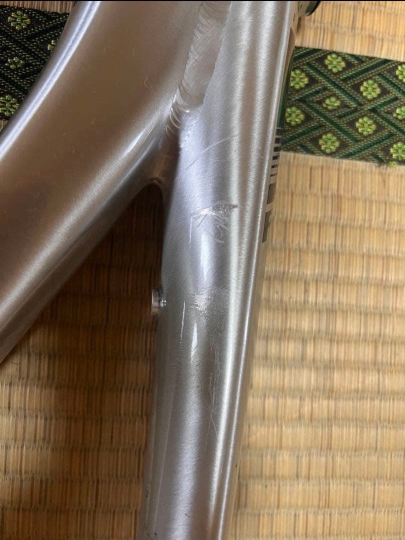 fastwork Mサイズのフレーム　MTB フルサス用　中華フレーム