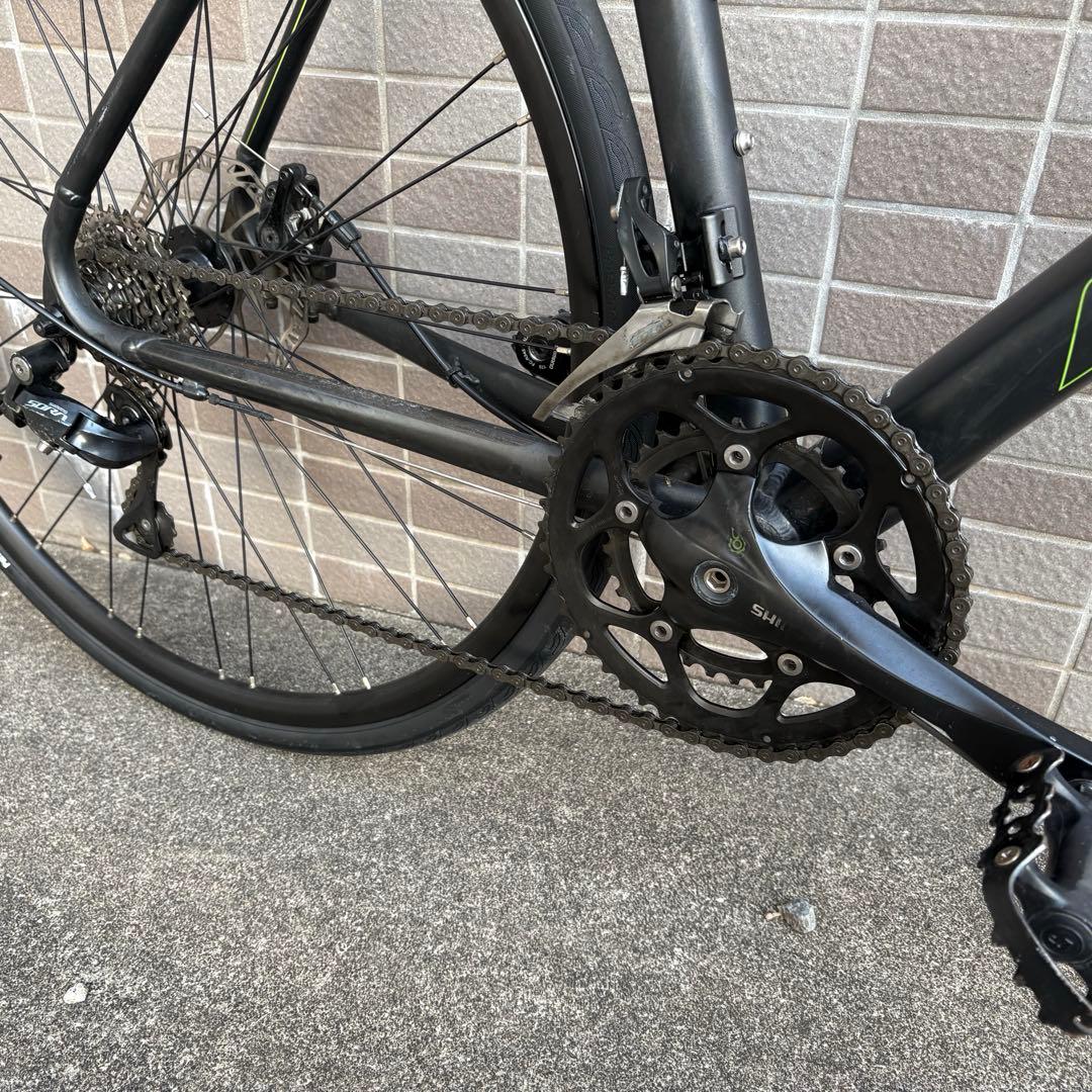 【送料込】MERIDA メリダ スクルトゥーラ 200 ロードバイク ディスク