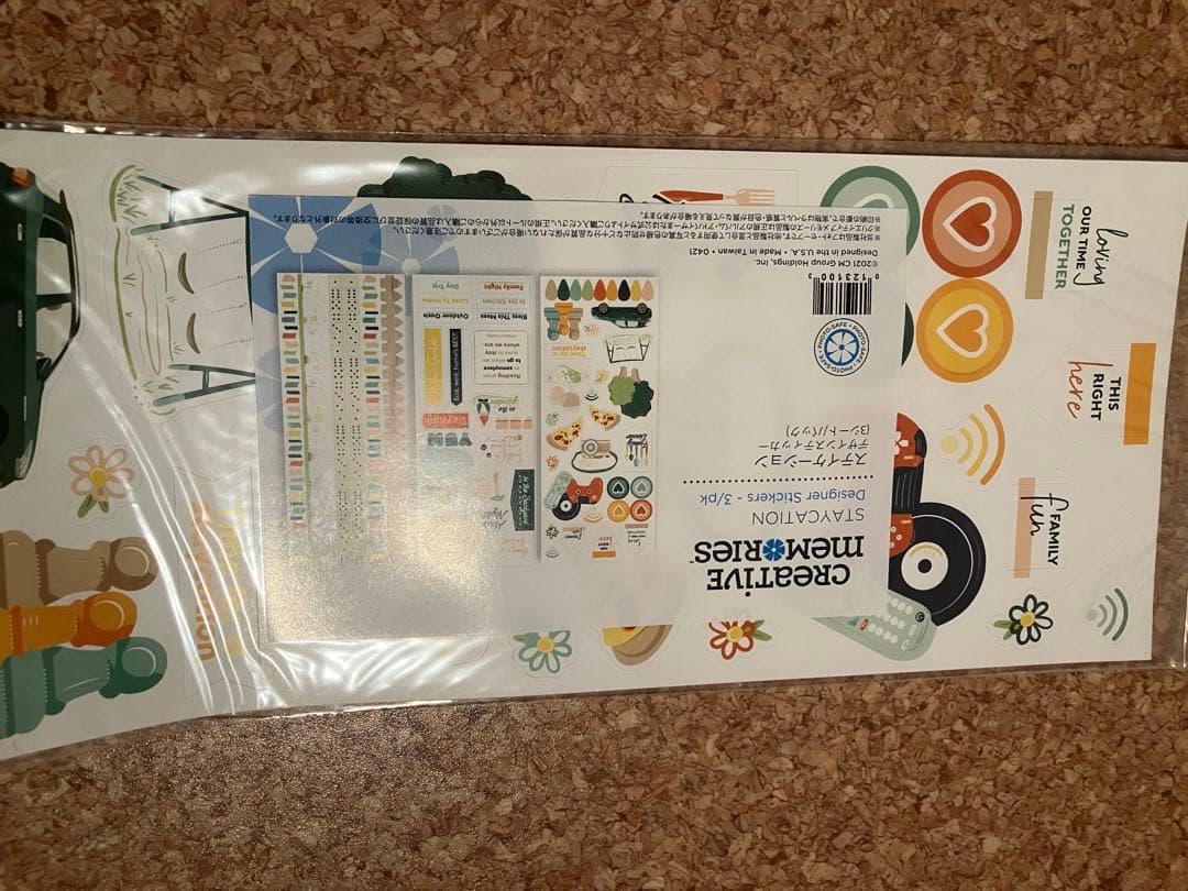Creative Memories ステッカー単品可能