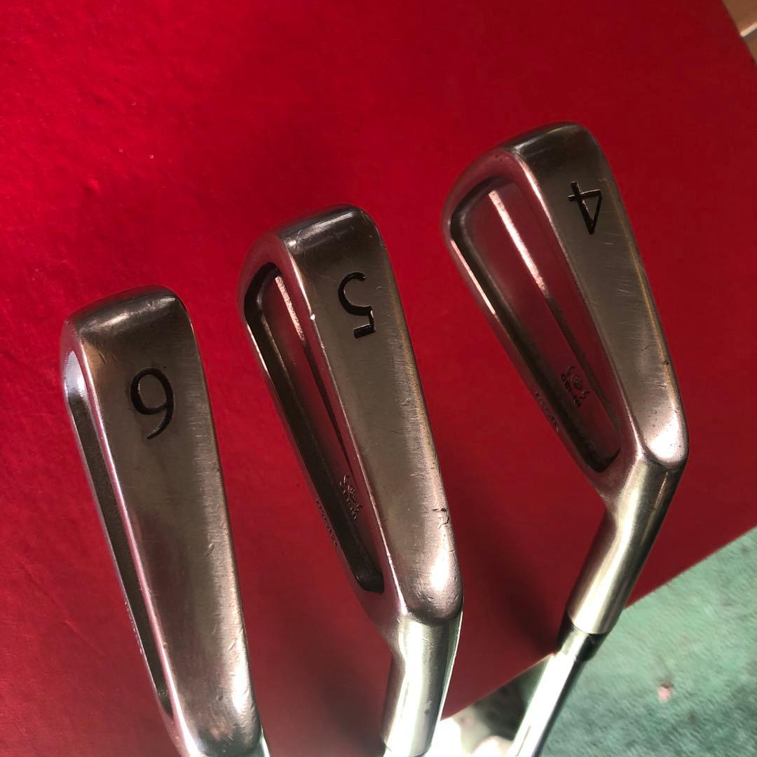三浦技研キャビティアイアンセット7本 フォージド