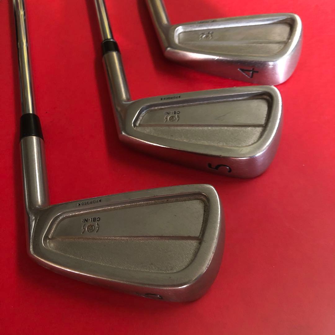 三浦技研キャビティアイアンセット7本 フォージド