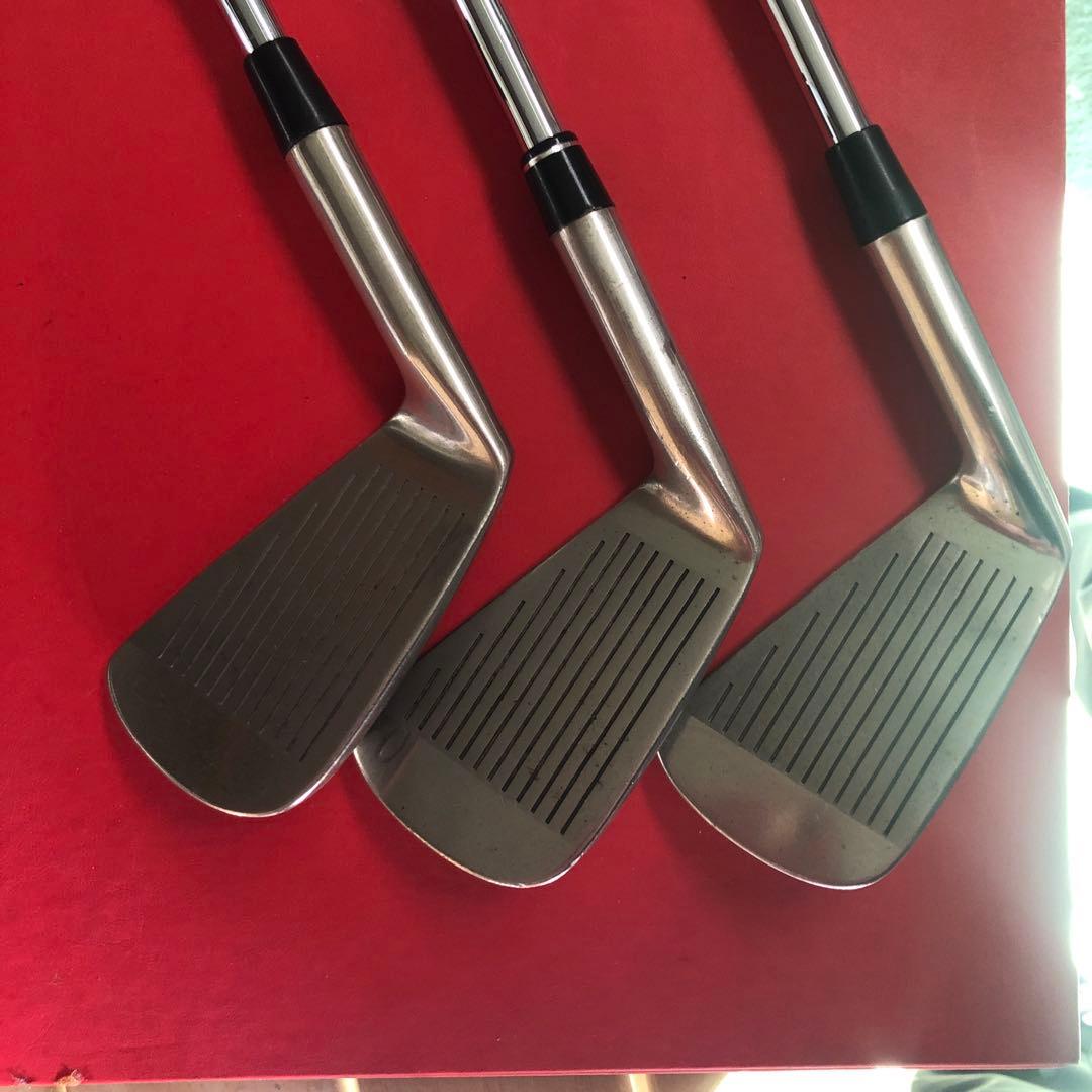 三浦技研キャビティアイアンセット7本 フォージド