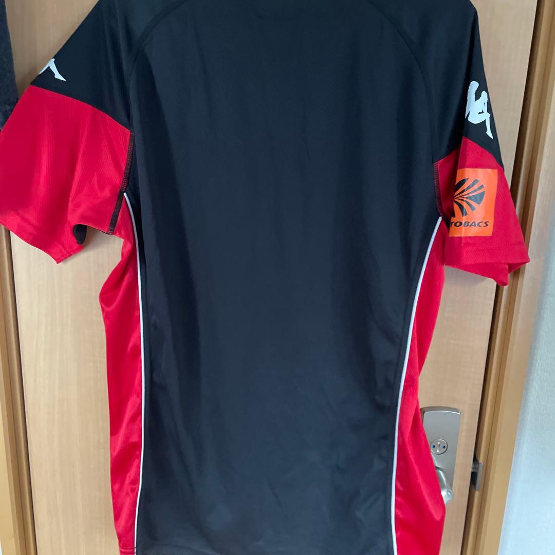 コンサドーレ札幌 支給品 練習着 スタッフ 2018年 jリーグ フルスポンサー