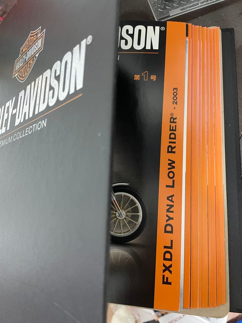 前*夫様 Harley-Davidson デアゴスティーニコレクション 12台セ