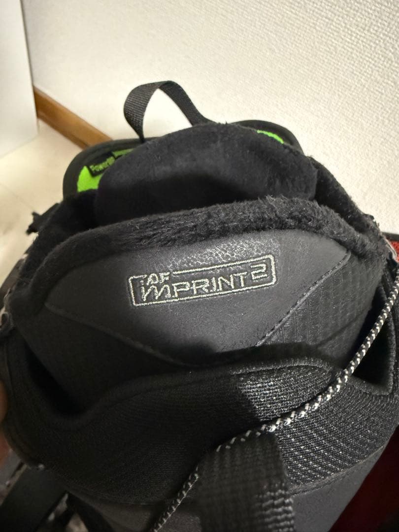 Burton MPRINT2 スノーボードブーツ28.5 Burtonバック付