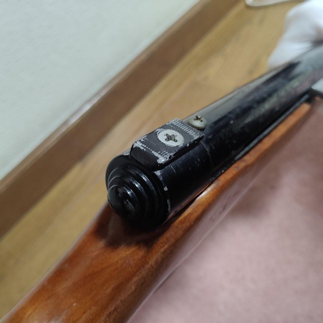 射的銃 昭和レトロ BS-52 屋台 木製 玩具 コレクション