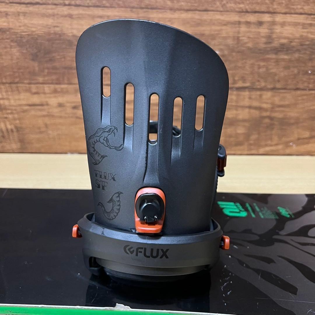 011artistic ゼロワンワン　ZEBRA バイン　154cm FLUX