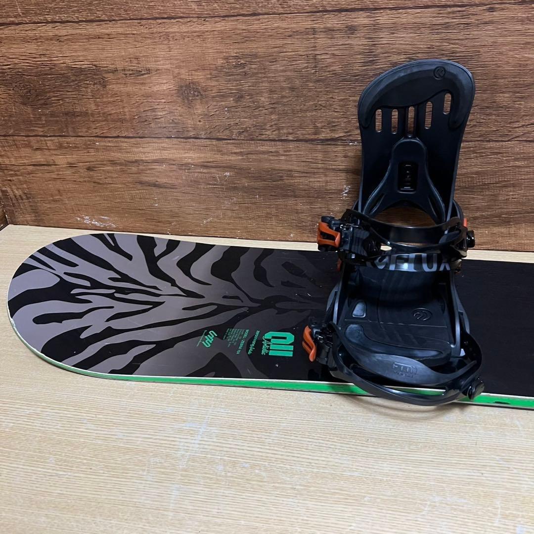 011artistic ゼロワンワン　ZEBRA バイン　154cm FLUX