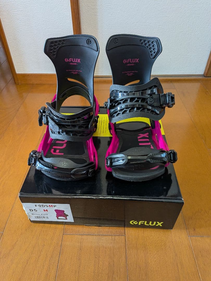 FLUX ビィンディング　ＤＳ　Mサイズ