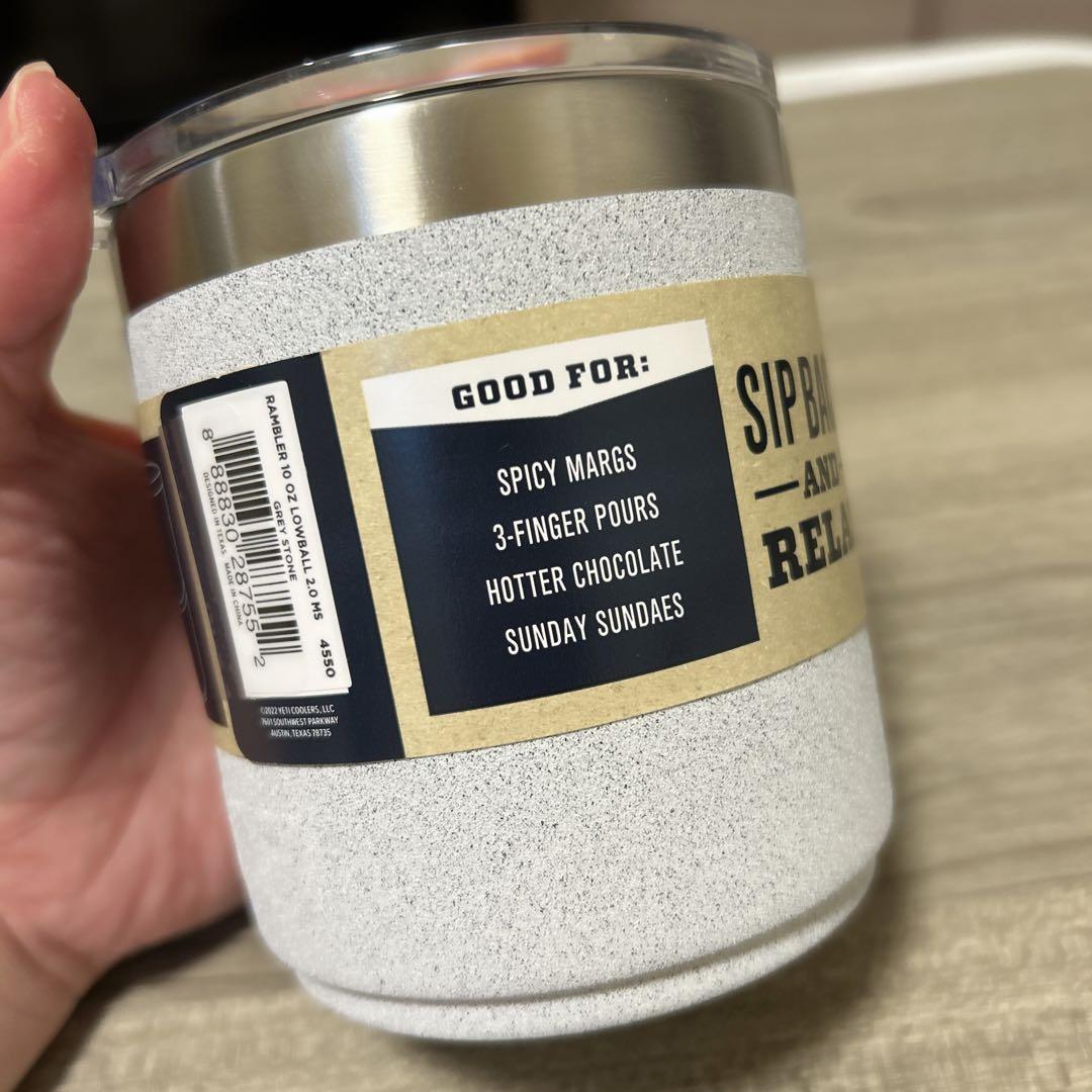 【激レア色】YETI Rambler 10 oz Lowball 新品未使用★