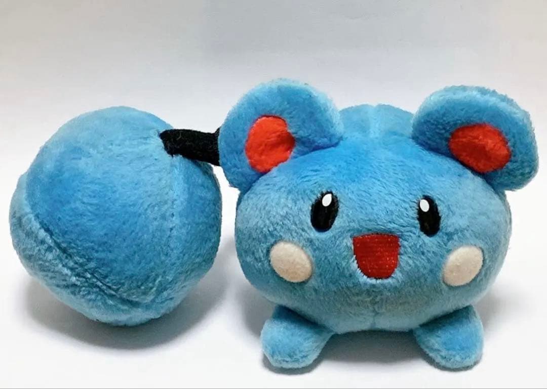 ポケットモンスター ポケモン ルリリ ぬいぐるみ tomy 初期