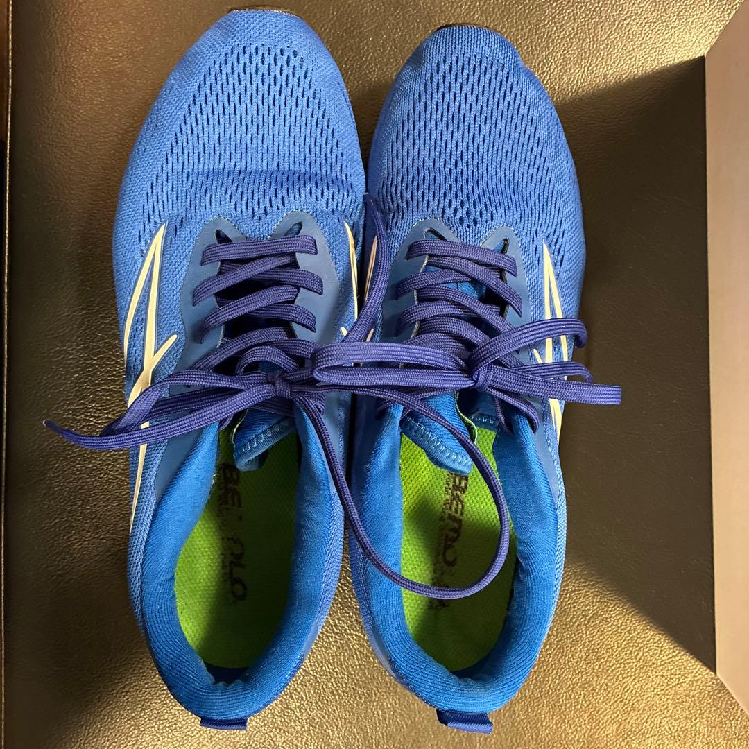 ビモロシューズ　27.0 WORLD WING BEMOLO 青