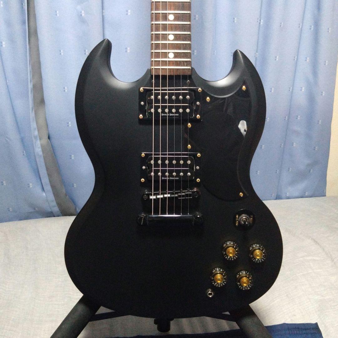 真*様 Epiphone SG G-400 GOTH セイモアデザイン マットブ