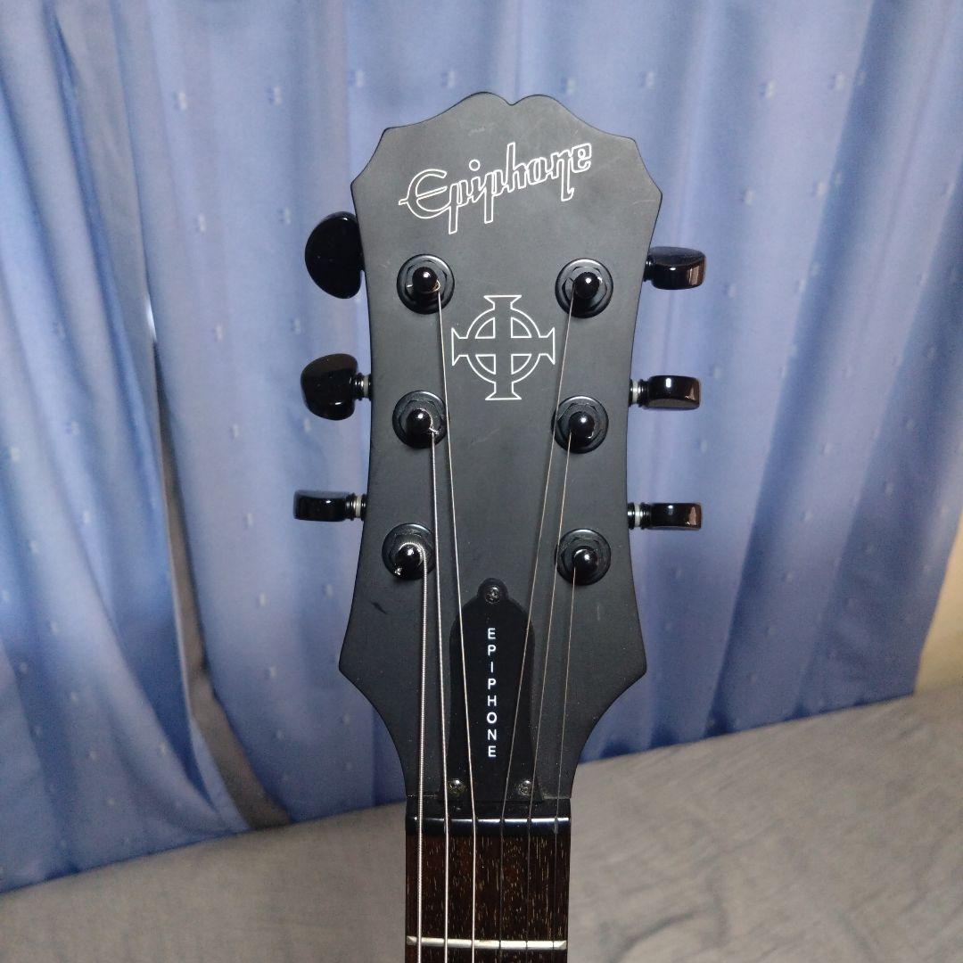 真*様 Epiphone SG G-400 GOTH セイモアデザイン マットブ