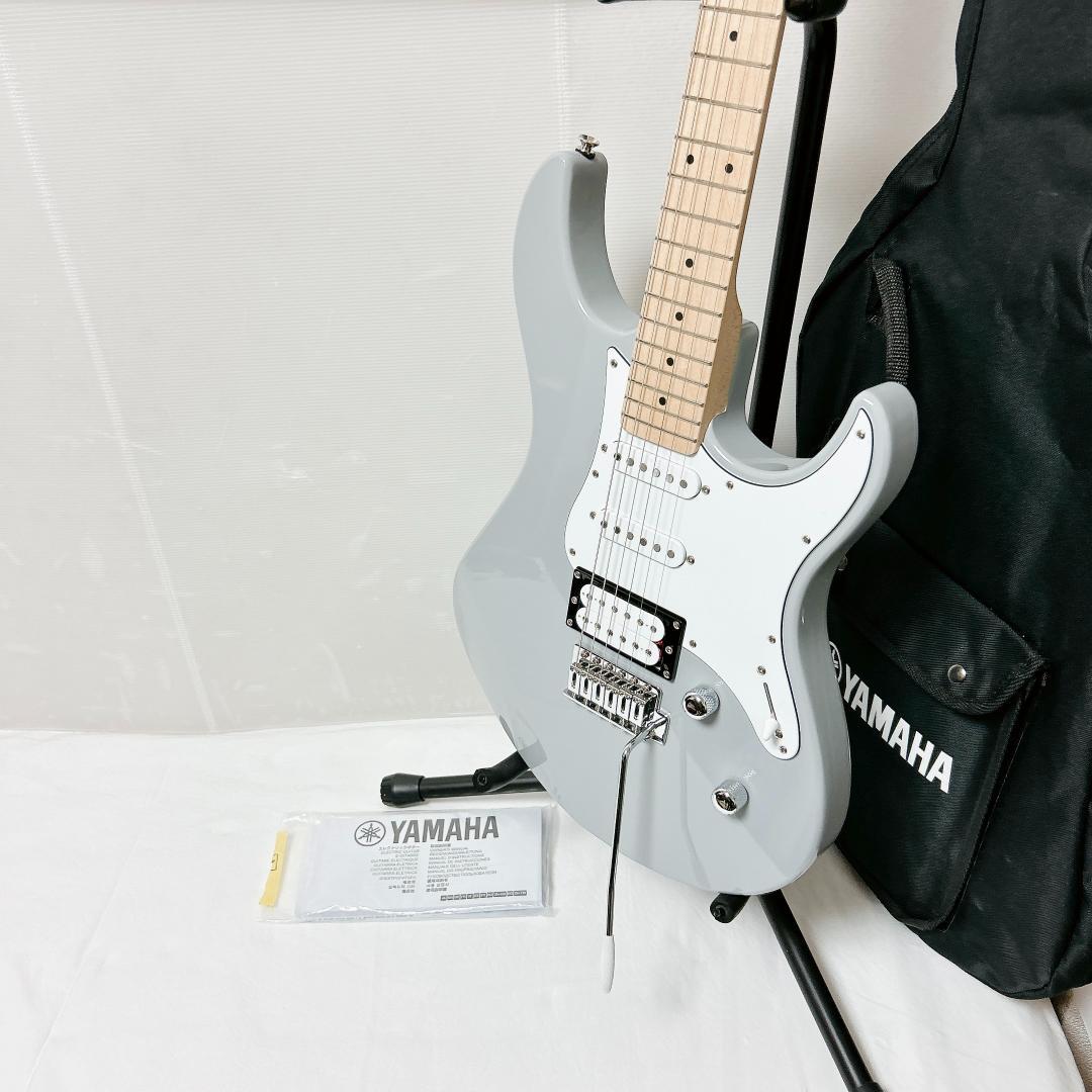 美品 YAMAHA ヤマハ Pacifica112VM パシフィカ グレー