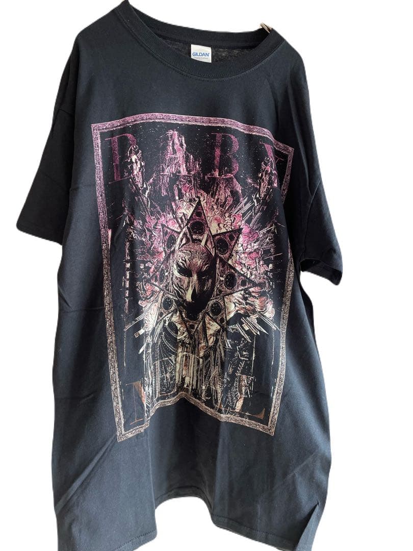 美品　BABYL 「L FOX MASK」 TEE Tシャツ