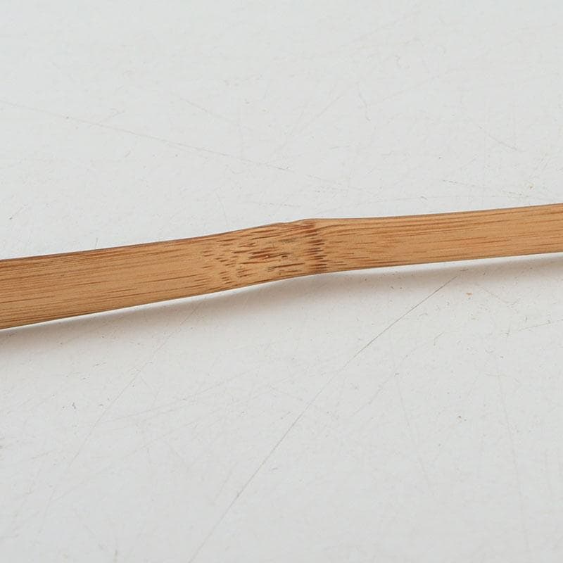 茶道具　茶杓　銘『山路』　前大徳　佐藤朴堂書付　共筒共箱　C　9402