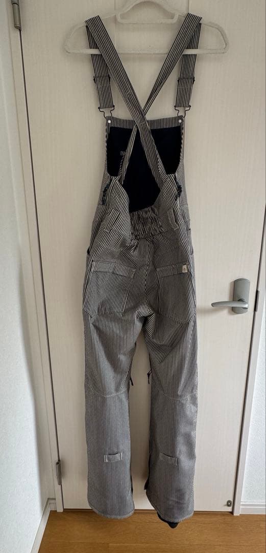 【Burton】スノーボードウェア　ビブパンツS