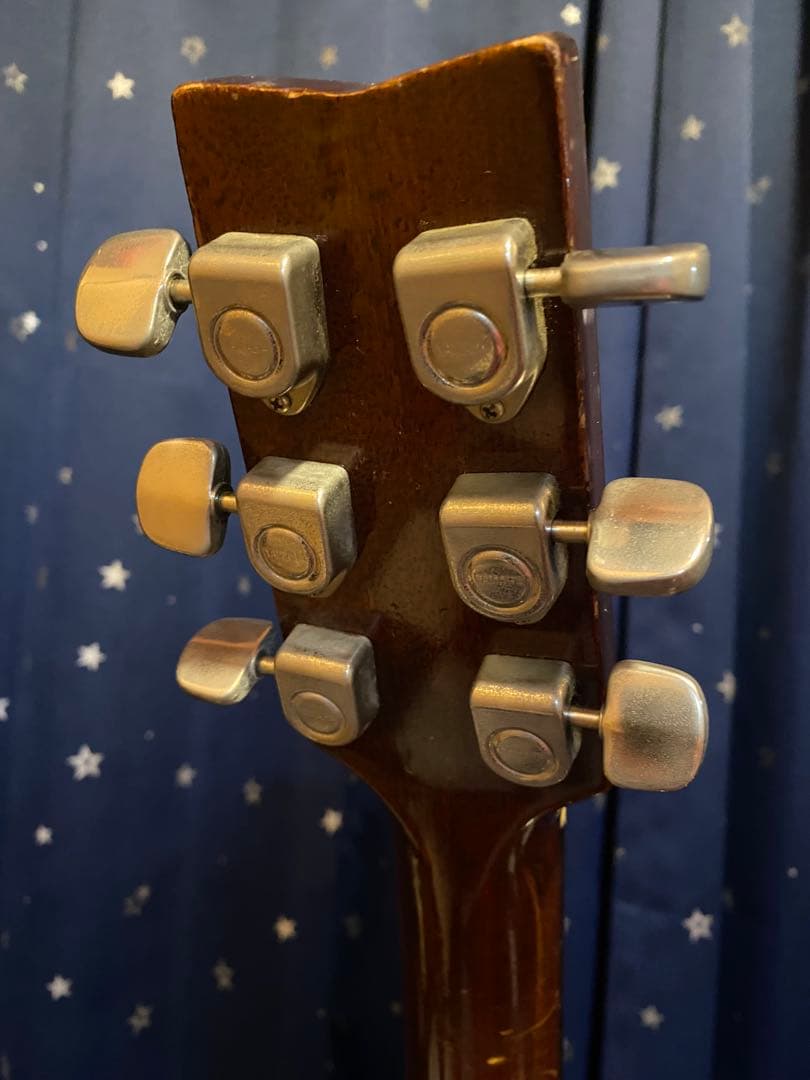 Yamaha FG130 (エレアコ仕様) 爆鳴り！