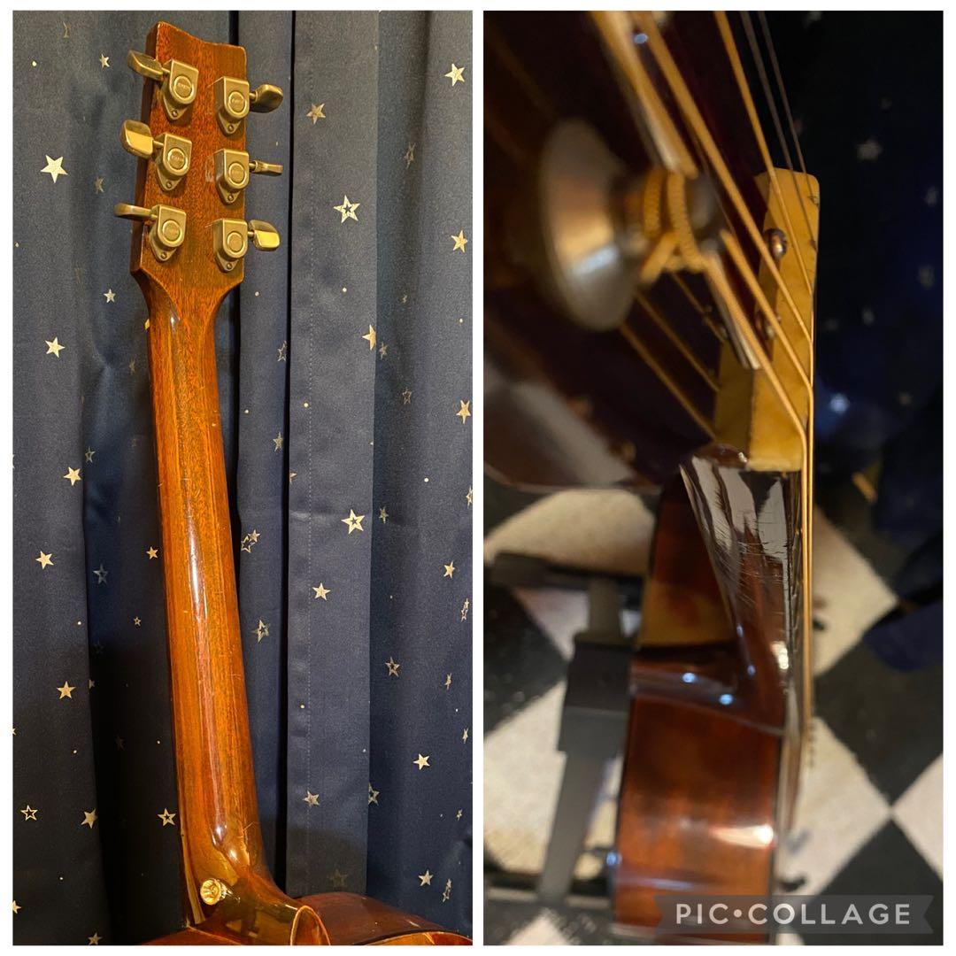 Yamaha FG130 (エレアコ仕様) 爆鳴り！