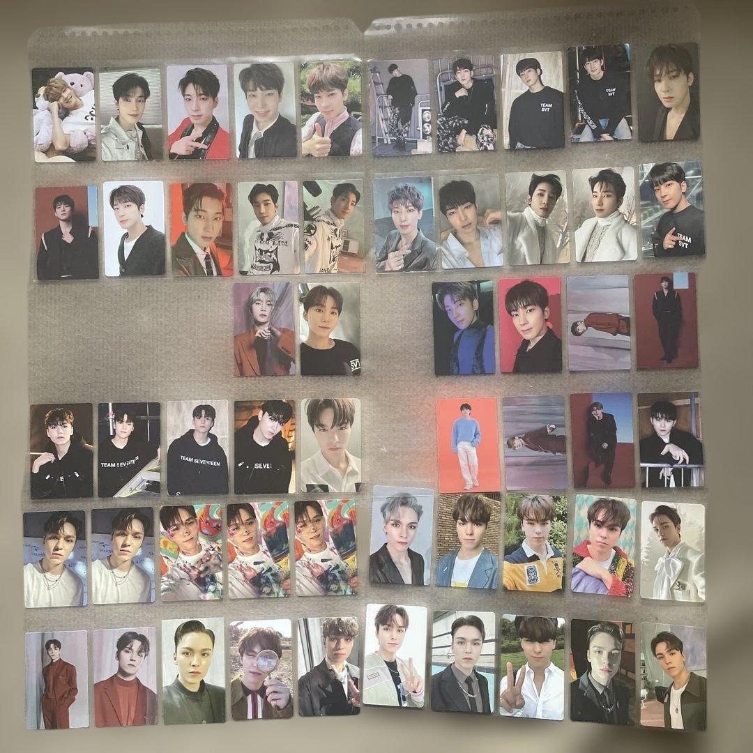 セブチ　トレカ　ペンライト　ボンボンイ　ぬいぐるみ　グッズ　まとめ売り