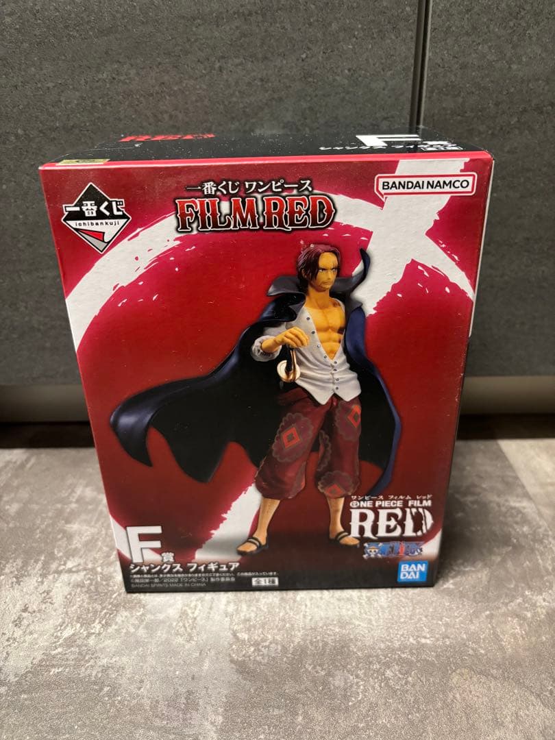 ONE PIECE FILM RED 一番くじ　フィギュア5体セット　未開封