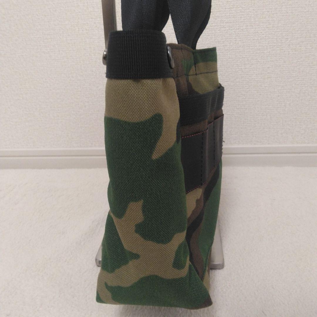 完売・希少BRIEFING ブリーフィング トートバッグ カモフラージュ　ゴルフ