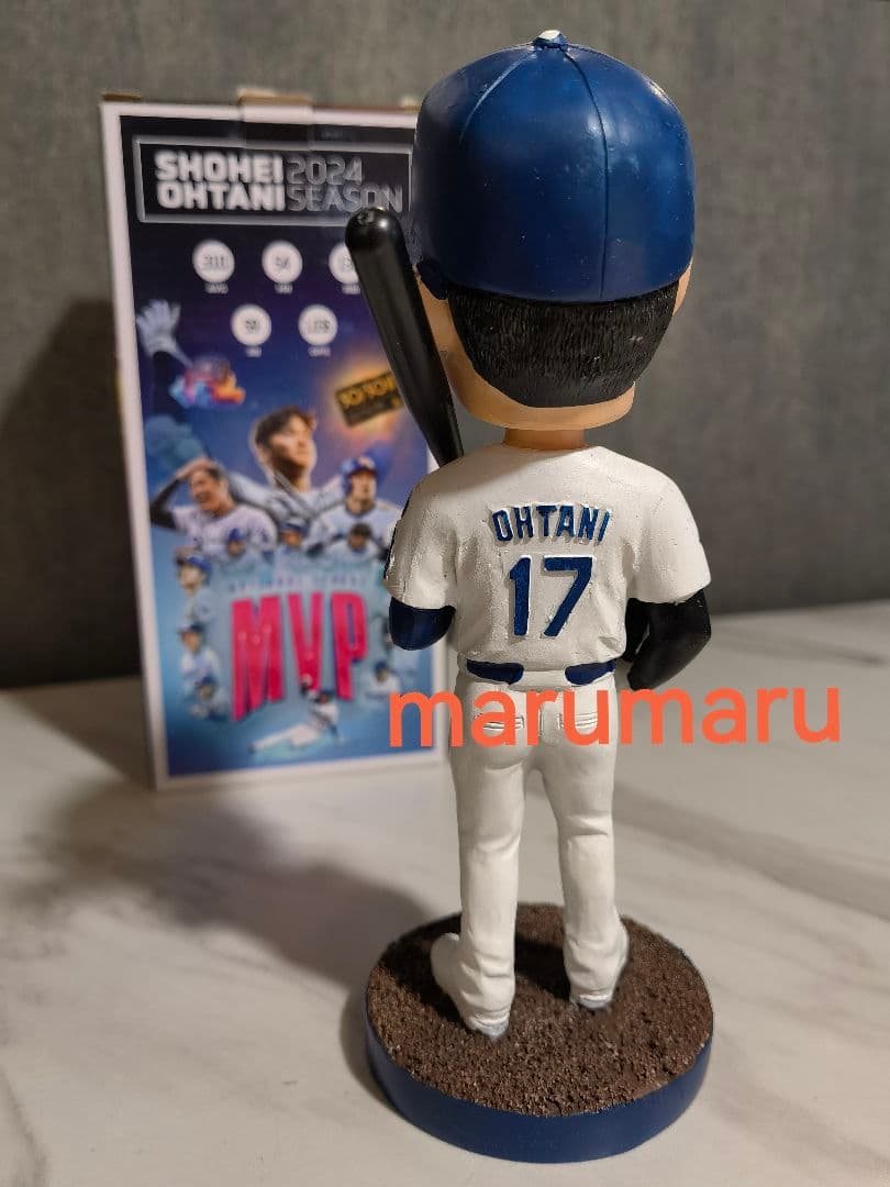 [本物]4月2日 4/2来場者限定 大谷翔平 2024 MVP ボブルヘッド ②