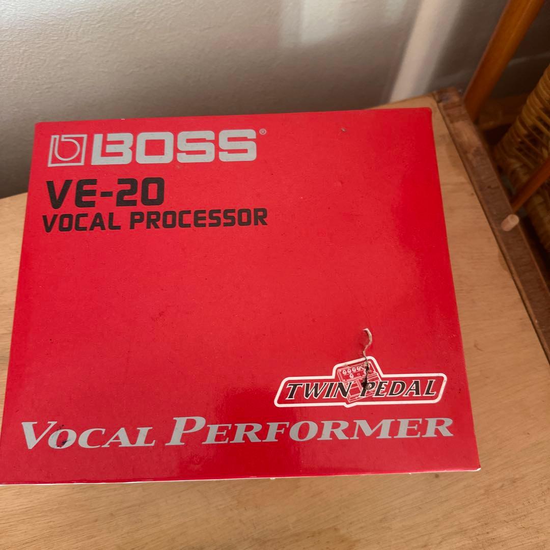 BOSS VE-20 ボーカルプロセッサー週末値下げ中