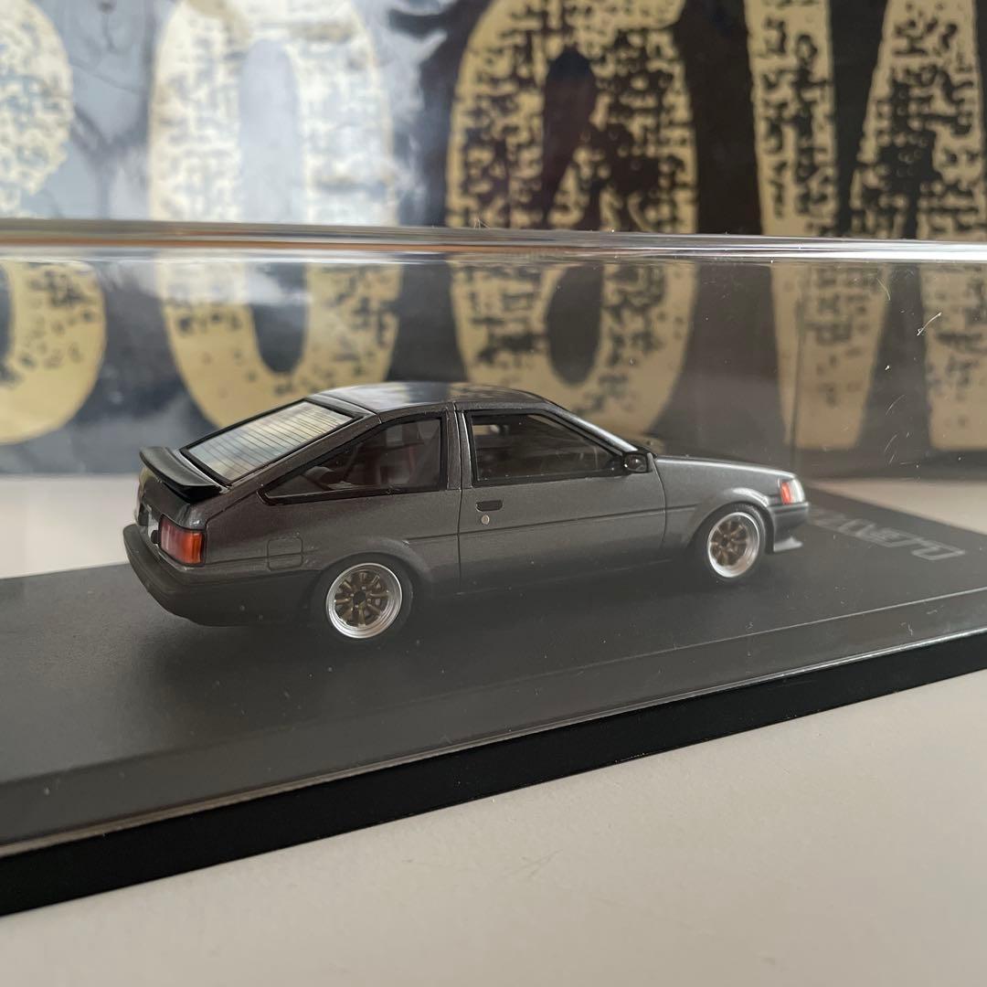 RESIN MODEL 1/43 AE86 レビン　スポーツカスタム仕様