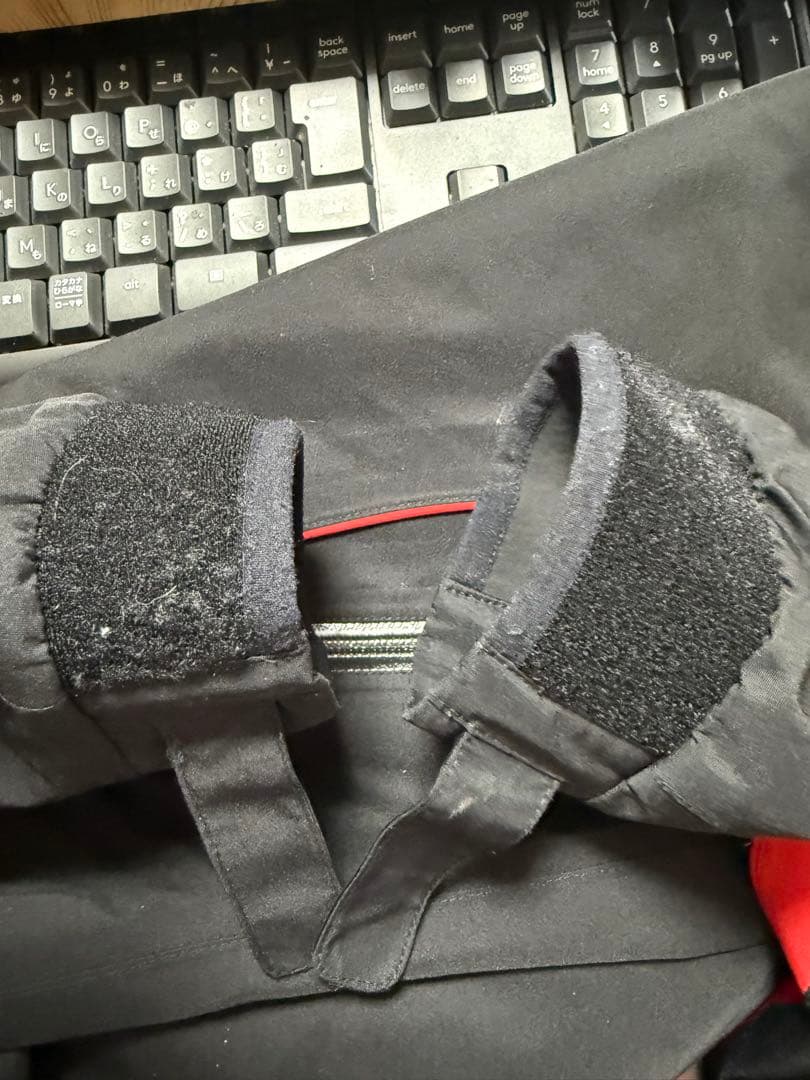 がまかつ　GM3314 中古　ゴアテックス　上下セット　Mサイズ　磯　レイン