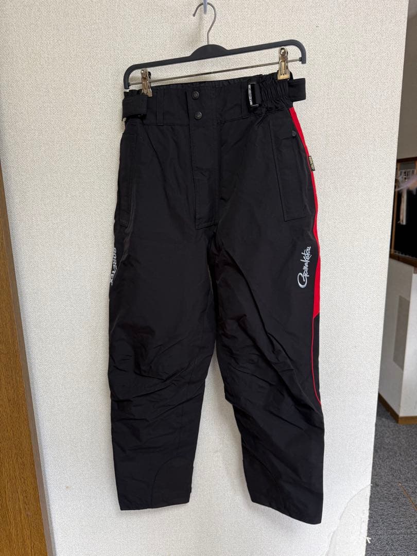 がまかつ　GM3314 中古　ゴアテックス　上下セット　Mサイズ　磯　レイン