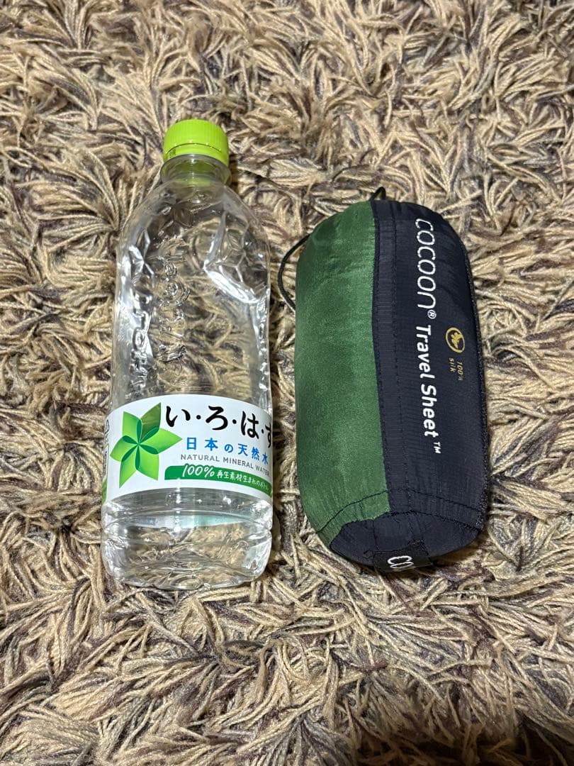 COCOON Travel Sheet 100%シルク インナーシュラフ