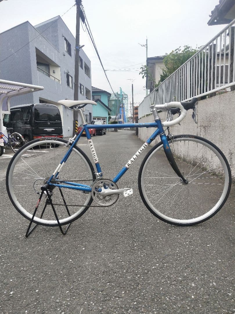 RALEIGH Carlton CRFラレーロードバイク　カールトンシマノ105