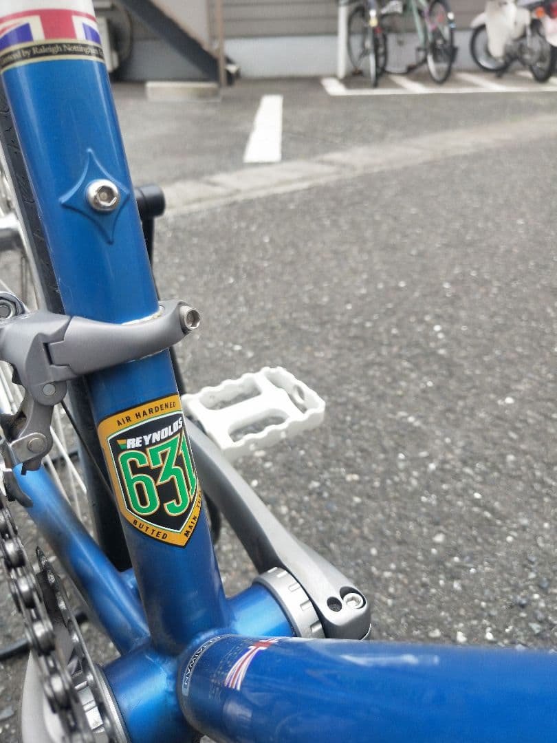 RALEIGH Carlton CRFラレーロードバイク　カールトンシマノ105