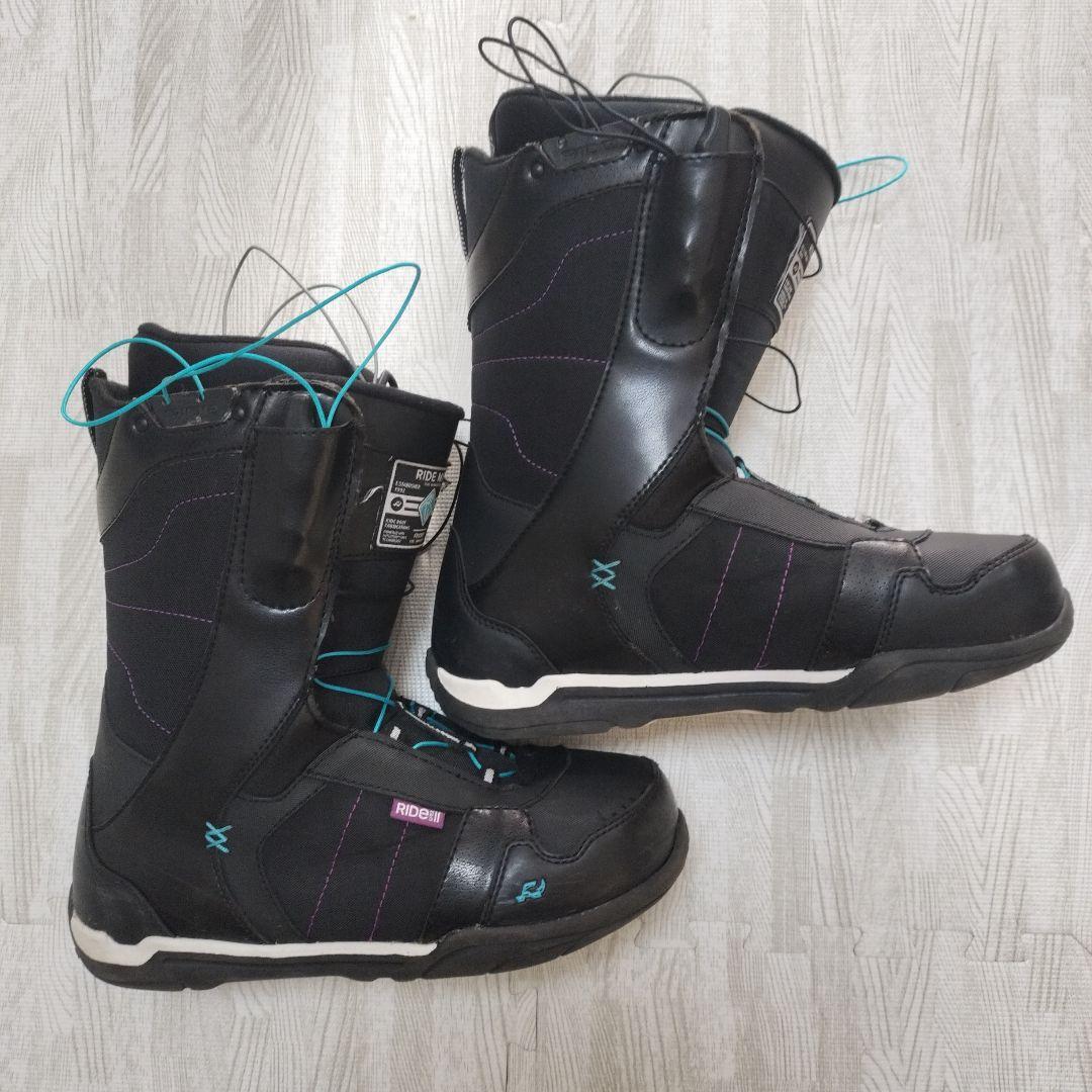 スノーボードブーツRIDE　28センチ