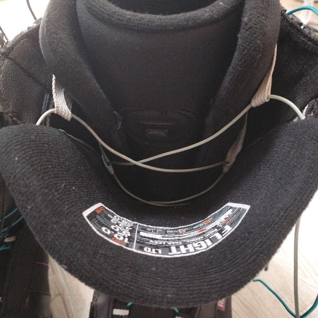 スノーボードブーツRIDE　28センチ