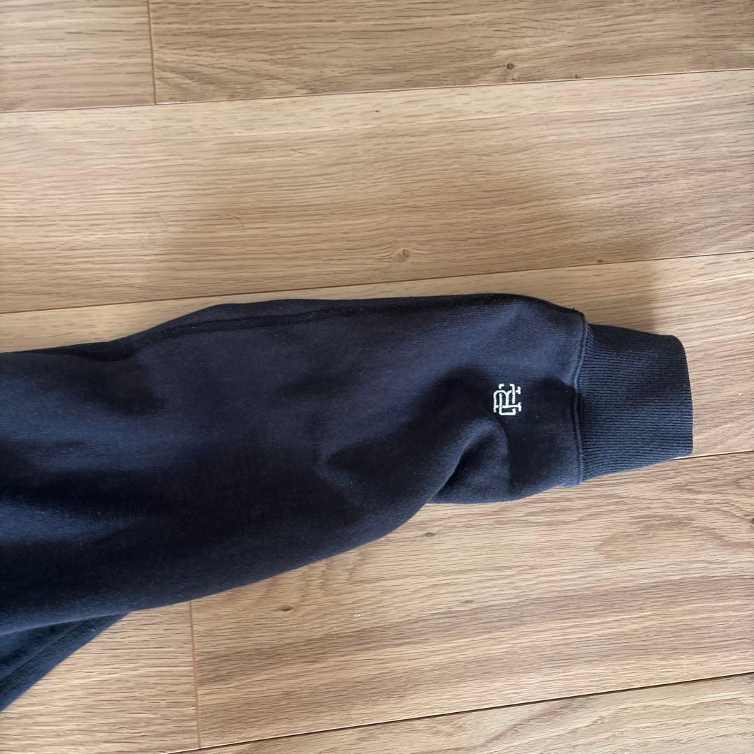 BRISTOL REIGNING CHAMP フーディ黒 L