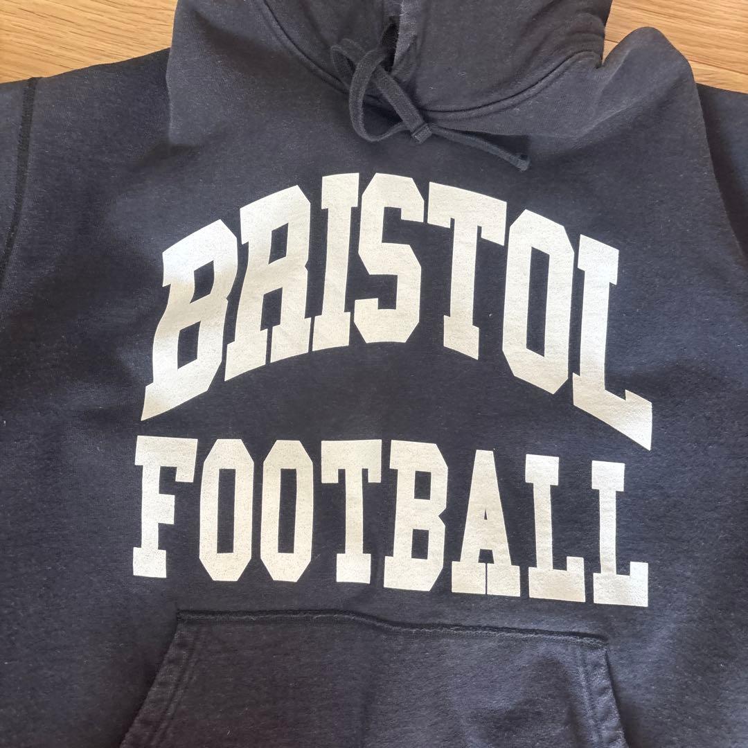 BRISTOL REIGNING CHAMP フーディ黒 L