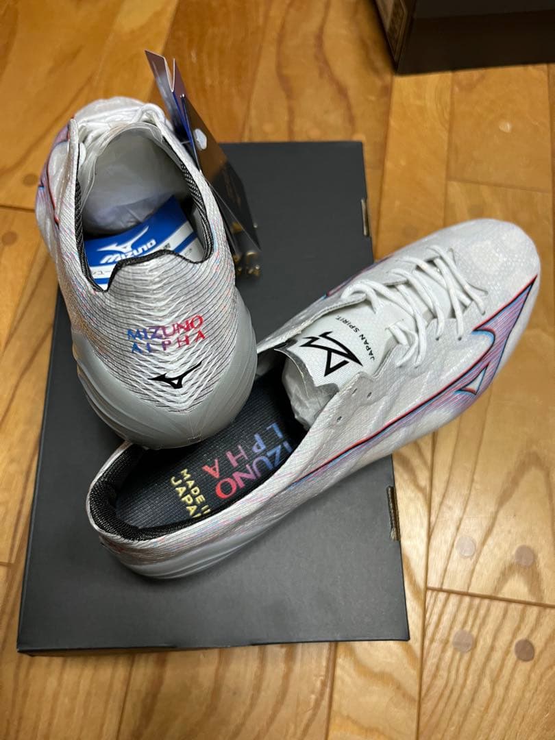 新品　超大特価　ミズノ　ミズノアルファ JAPAN モレリア W 26cm