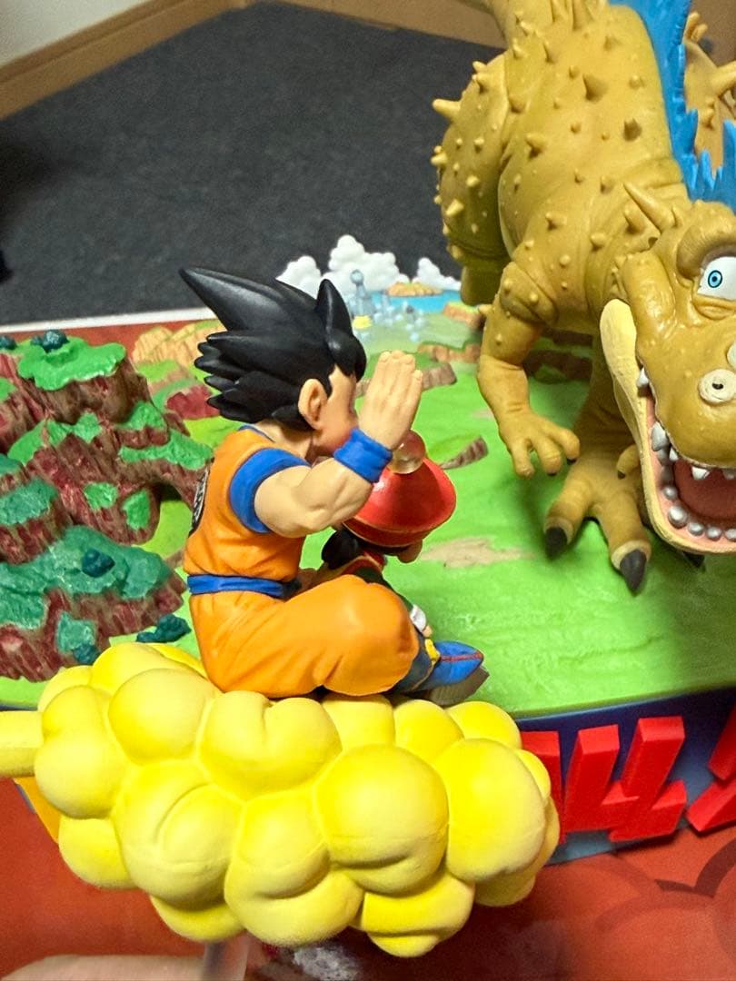 ゲオ限定 ドラゴンボール　kakarot　カカロット　ジオラマフィギュア